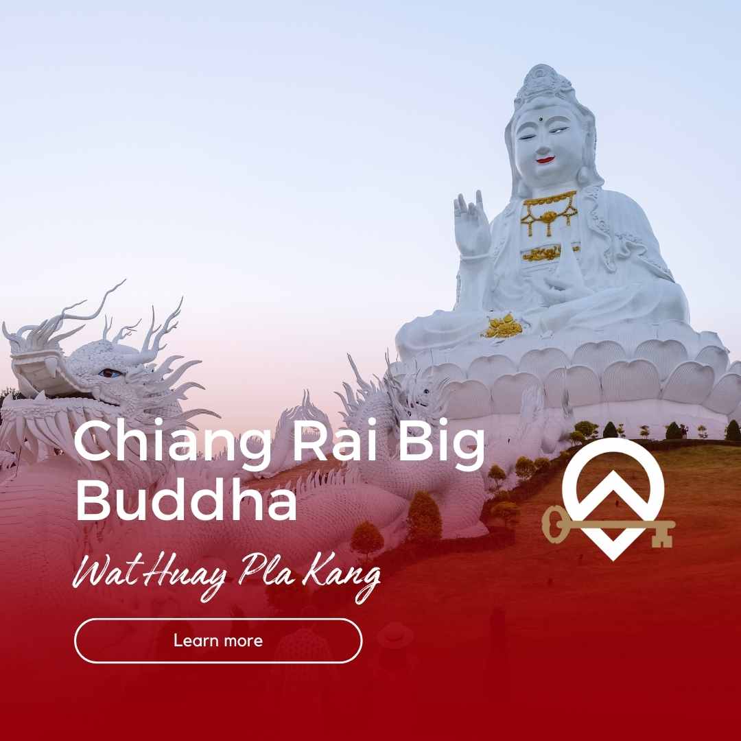 Discover Wat Huay Pla Kang: The Grand Temple of Chiang Rai