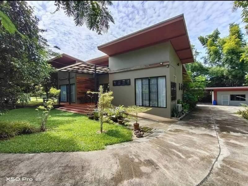 Two Houses for Sale on a 1-Rai Property in Chiangrai City - 2 HOUSES inn Chiangrai city