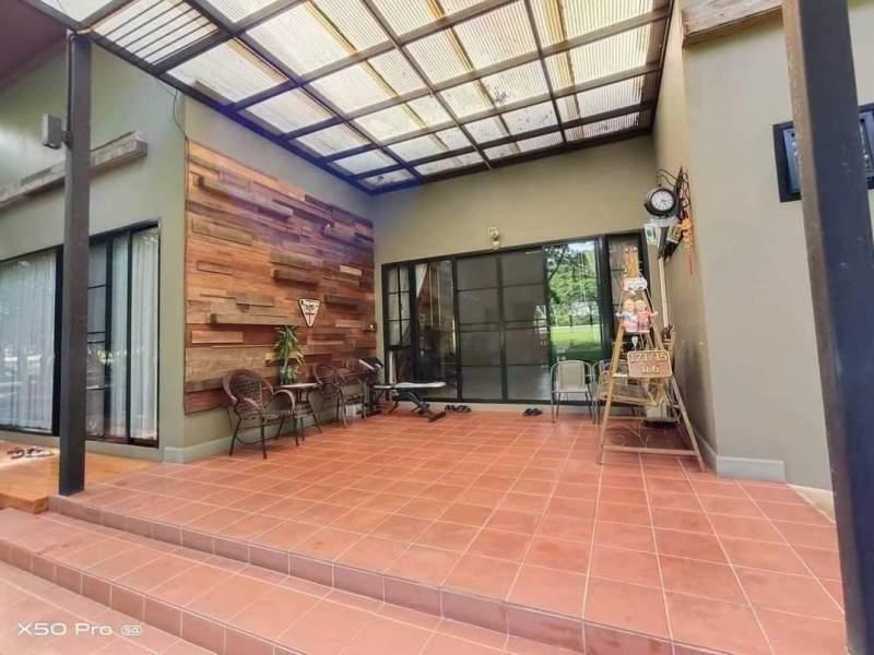 Two Houses for Sale on a 1-Rai Property in Chiangrai City - 2 HOUSES inn Chiangrai city