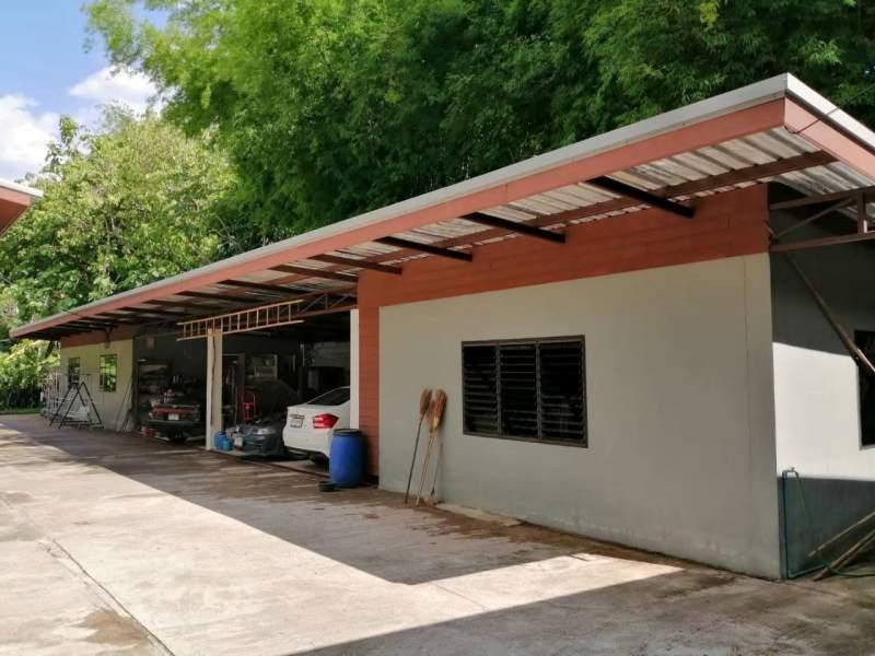 Two Houses for Sale on a 1-Rai Property in Chiangrai City - 2 HOUSES inn Chiangrai city