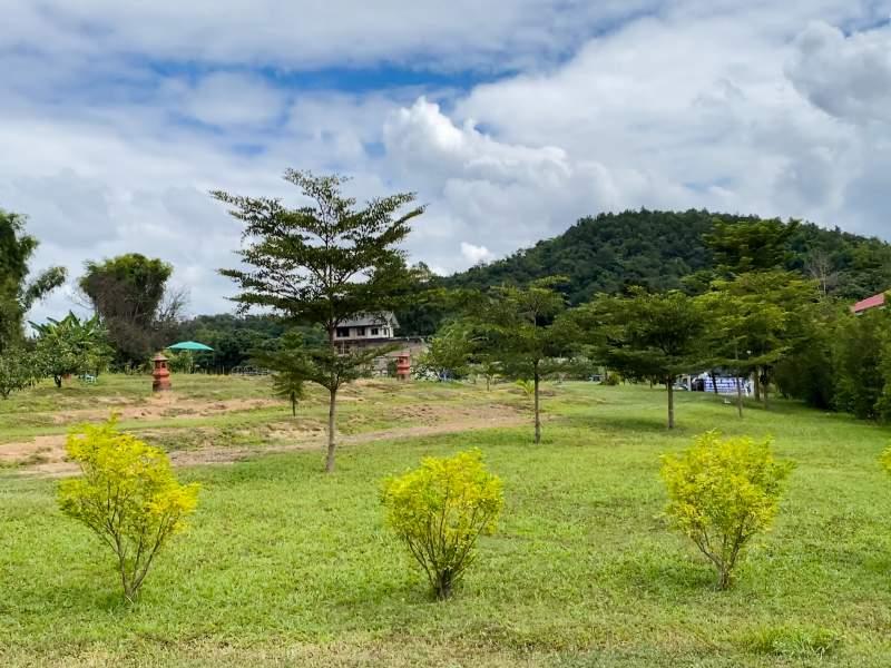 Huge Property 5 Rai 2 Ngan Land with 2-Bedroom House - Huge property 1 house