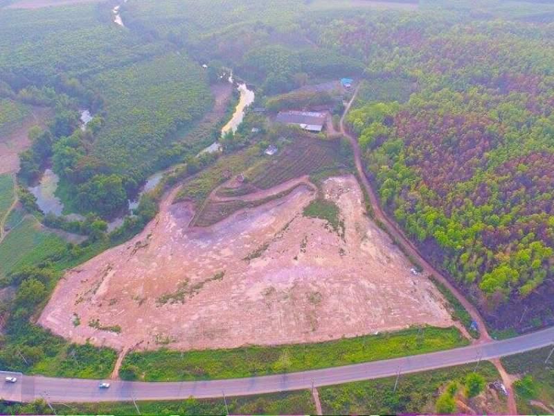 23 Rai Plot in Chiang Rang, Phu Sang District - Ideal for Development - Image# 2