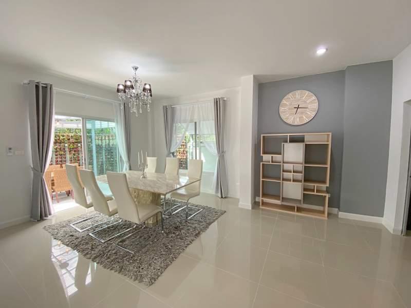 Luxury 3-Bedroom House for Rent in Sinthanee Village 10, Chiang Rai – Fully Furnished with 24-Hour Security - LUXURY HOUSE SINTHANEE 10
